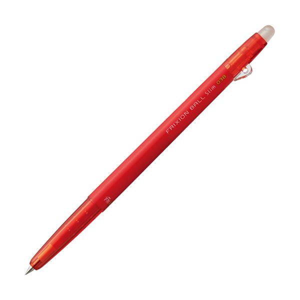 (まとめ) パイロット ゲルインキボールペンフリクションボールスリム038 レッド LFBS-18UF-R 1本 【×50セット】[21] 8,809円