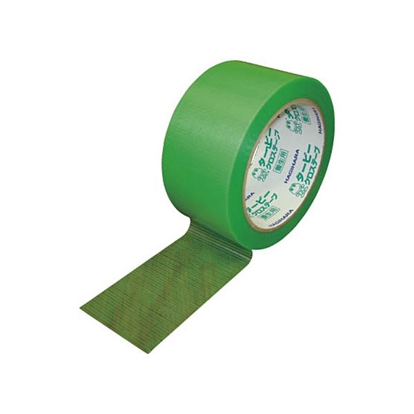 (まとめ) 萩原工業 ターピー養生クロステープ 75mm×25m TY001-7525 1巻 【×10セット】[21]