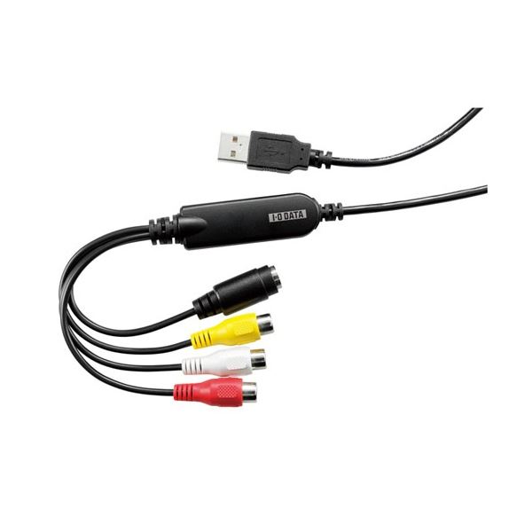 アイオーデータ USB接続ビデオキャプチャー GV-USB2/HQ 1台[21]｜本家屋 11,779円