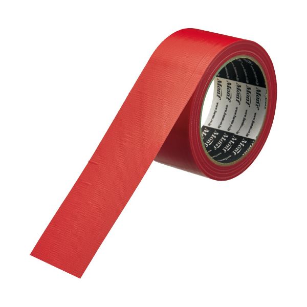 古藤工業 養生テープNo.822 50mm×25m レッド 30巻[21]