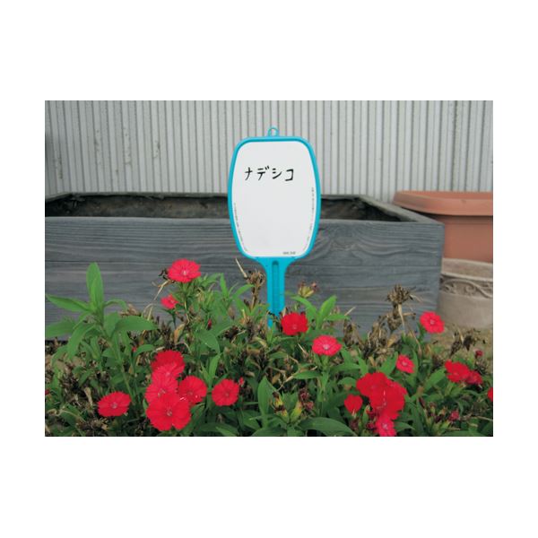 (まとめ) アサノヤ産業 花壇のプレート LA 幅120×厚み10×長さ450mm 【×10セット】[21]