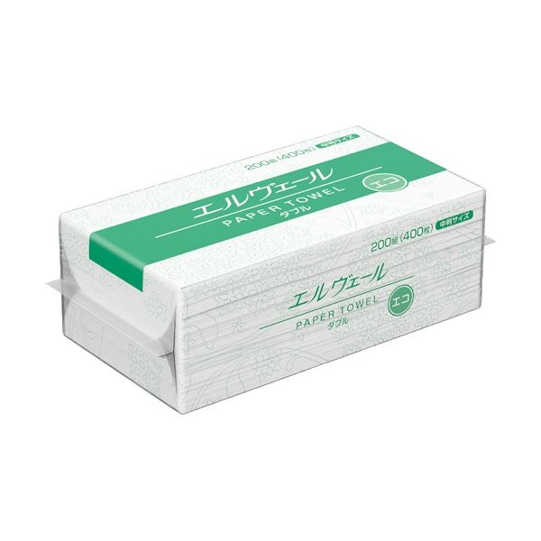 TANOSEE ペーパーナプキン8つ折2PLY 1セット（5000枚