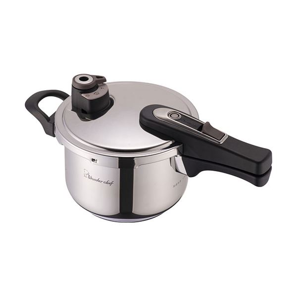 新品✨販売価格16500円 ワンダーシェフ 圧力鍋 フルーム YCSA40F 楽天市場】Wonder shef (ワンダーシェフ) froom（フルーム） 片手圧力