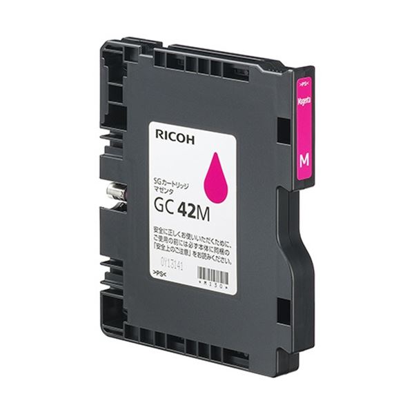 リコー SGカートリッジ GC42M マゼンタ Mサイズ 515924 1個[21]