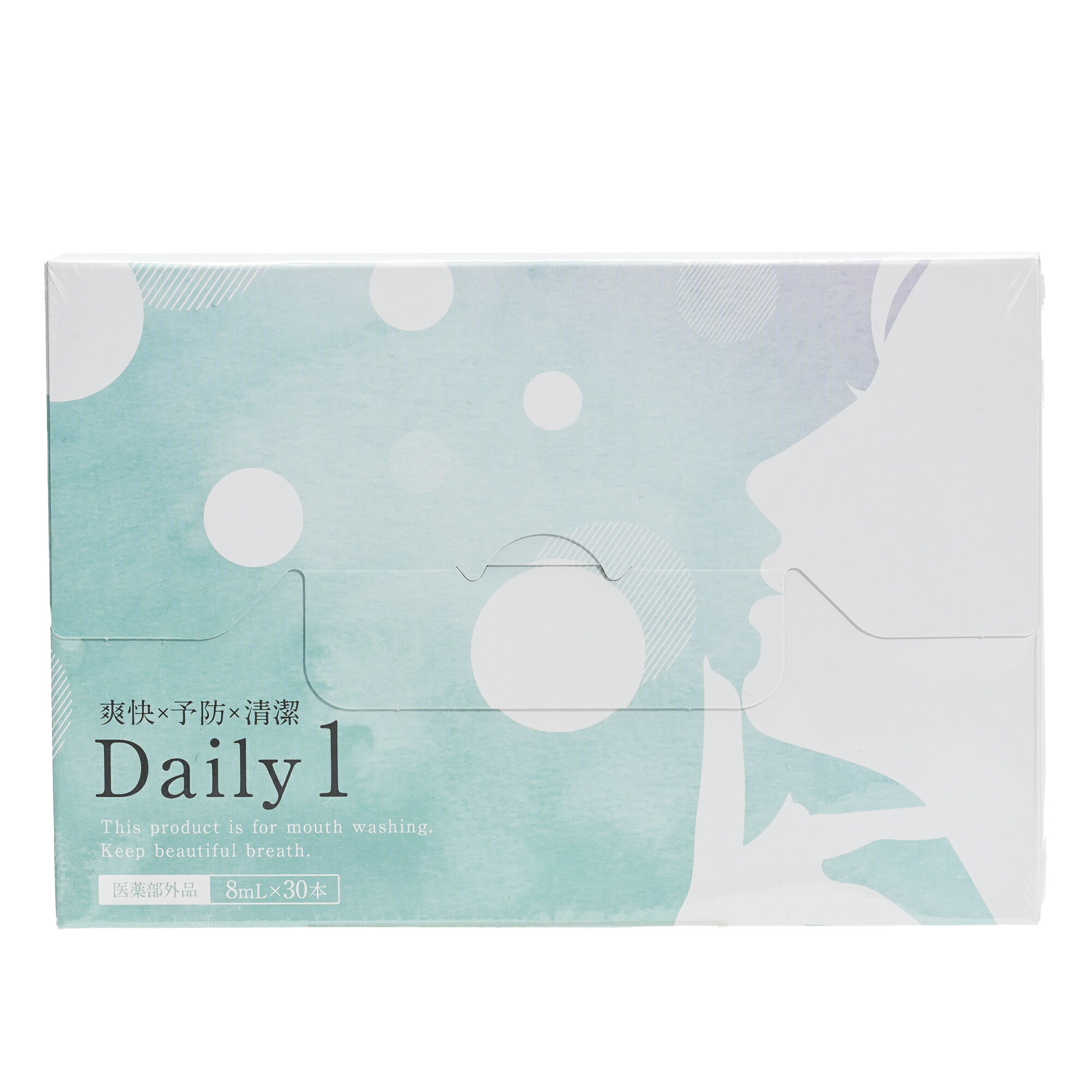 楽天市場】Daily1 デイリーワン 30包入 医薬部外品 口臭ケア マウス