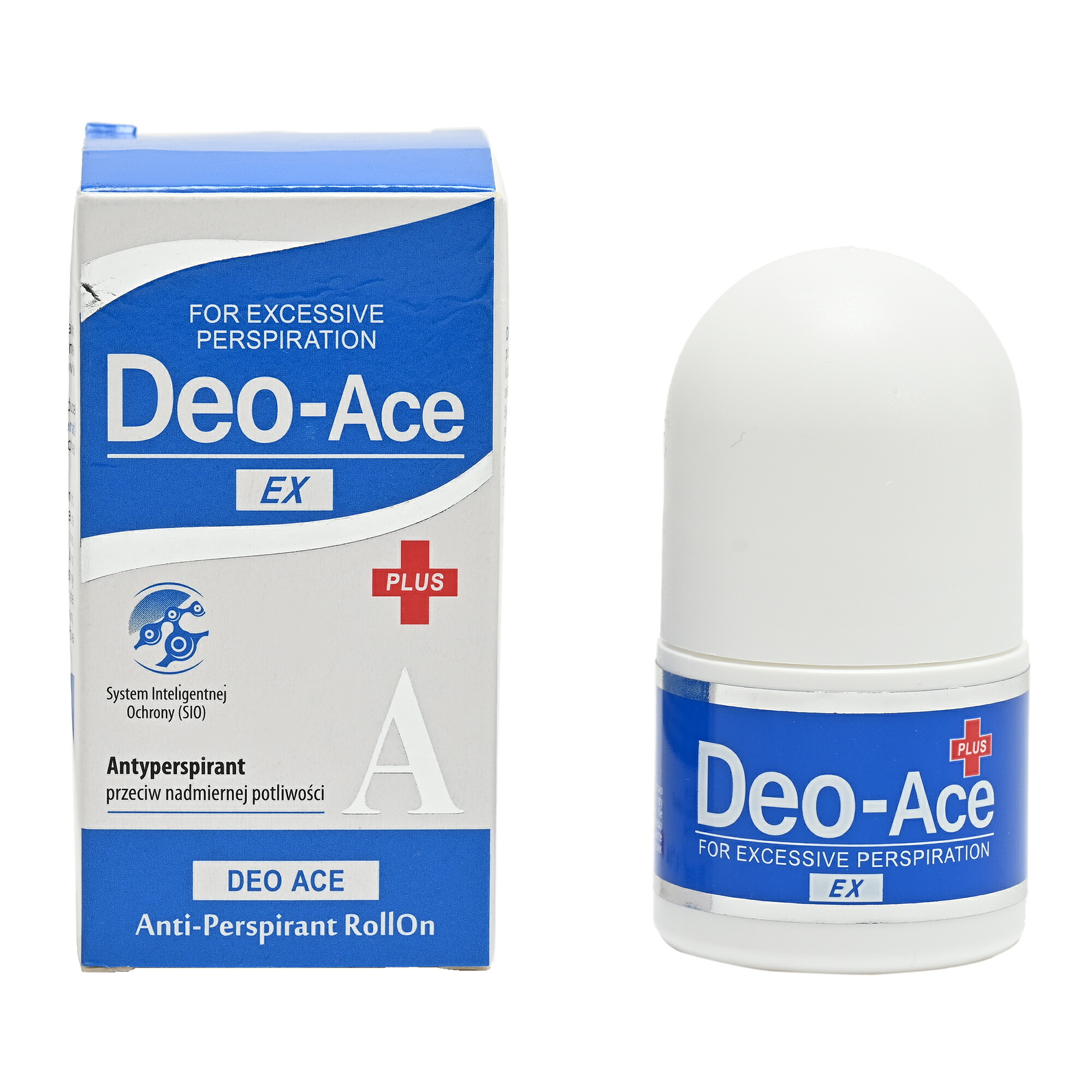 ２本セット　デオエースＥＸプラスロールオン　40ml　制汗 楽天市場】デオエースEX プラス 40ml アルコールフリー
