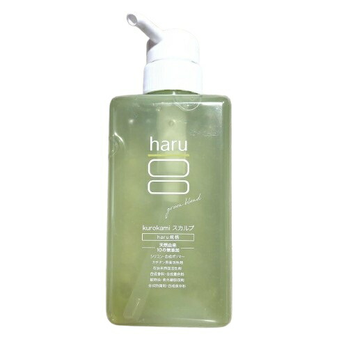 haru kurokami スカルプシャンプー 400ml×3個 haru kurokamiスカルプ 400ml | デイリープラザ(DAILY PLAZA