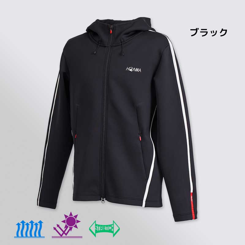 魅了 フルジップスウェットパーカー WEAR GOLF アパレル ウェア 20SS MENS ホンマゴルフ メンズ HONMA ウェア