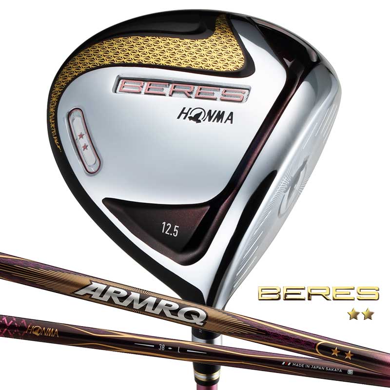 特価キャンペーン ベレス ドライバー BERES 2019年モデル Ladies 1W 2S