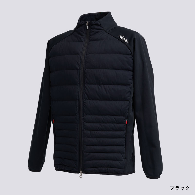 ハイブリッド中綿ジャケット メンズ ウェア アパレル ホンマゴルフ HONMA GOLF MENS WEAR 直営店