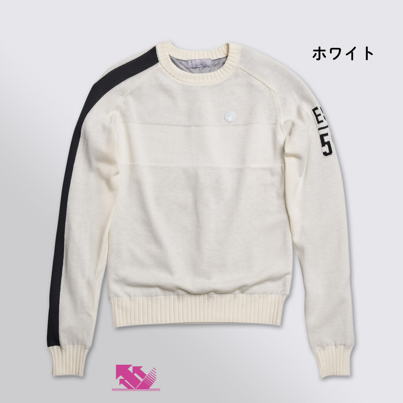 Cネック防風セーター レディース ウェア アパレル ホンマゴルフ HONMA GOLF LADYS WEAR