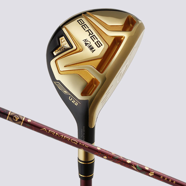 本間ゴルフ BERES AIZU Ladies 4Sグレード UT ARMRQ MX ベレス レディース アーマック HONMA GOLF ユーティリティ会津絵