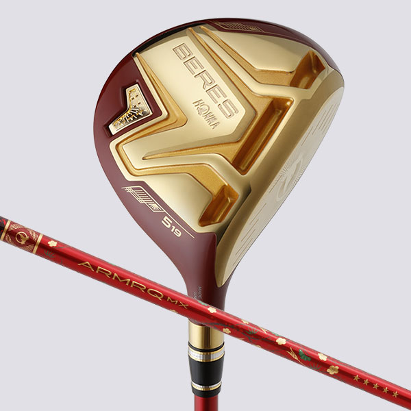 登場大人気アイテム レディース アーマック ARMRQ 5Sグレード BERES GOLF Ladies HONMA ホンマ ベレス MX AIZU