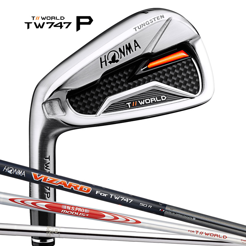 SALENEW大人気! HONMA ツアーワールド TW747-P アイアン セット 6本組