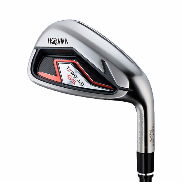 楽天市場】本間ゴルフ T//WORLD GS アイアン SPEEDTUNED 48 セット（#6～#10） ツアーワールド HONMA GOLF :  本間ゴルフオフィシャル楽天市場店