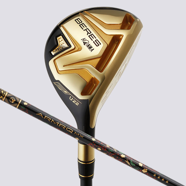 本間ゴルフ BERES AIZU 4S グレード ユーティリティ ARMRQ MX ベレス アーマック HONMA GOLF FW 会津絵