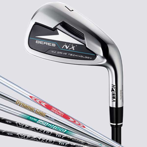 楽天市場】本間ゴルフ BERES NX 単品 アイアン #5 #6 AW SW 次世代型 ベレス エヌエックス N.S.PRO 850GH neo  HONMA GOLF 日本シャフト : 本間ゴルフオフィシャル楽天市場店