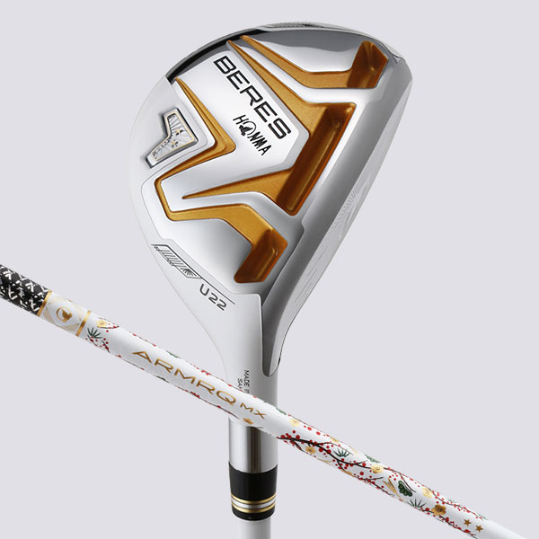 高級 レディース HONMA BERES ベレス U-06 22° 3星 3S villa-cesare.com