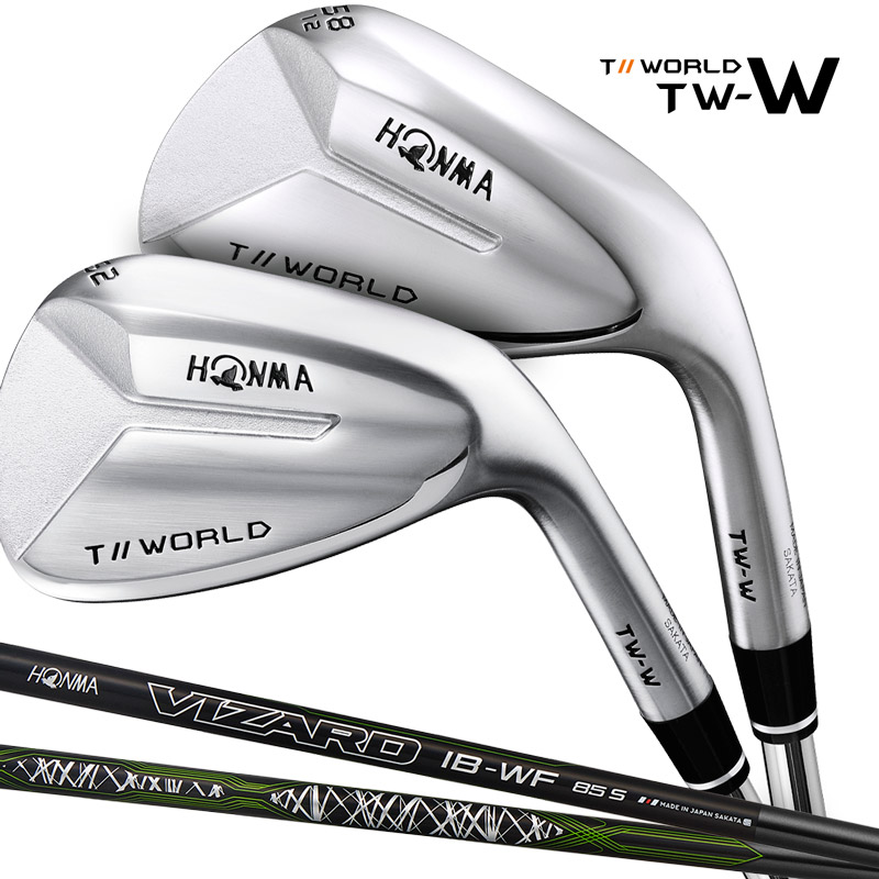 楽天市場】本間ゴルフ TW-W (2018年モデル) ツアーワールド ウェッジ Dynamic Gold MODUS3 N.S.PRO950GH  スチール HONMA GOLF WEDGE : 本間ゴルフオフィシャル楽天市場店