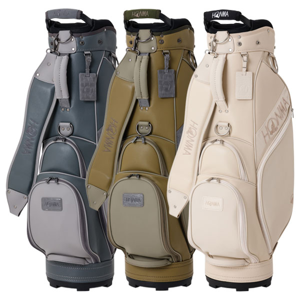 ⭐️早い者勝ち⭐️HONMA キャディバッグ(プロゴルファー多数のサイン入り) HONMA GOLF（本間ゴルフ） 在庫処分 9型 キャディバッグ スポーツ