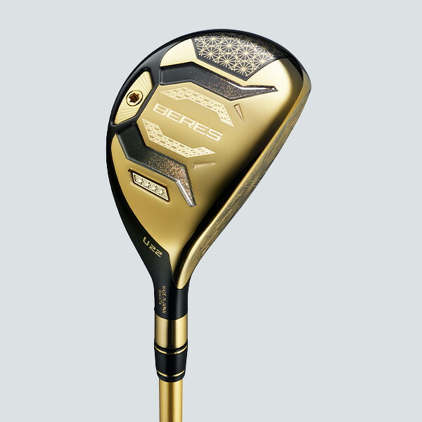 本間ゴルフ BERES(2026年モデル) ユーティリティ 4Sグレード HONMA GOLF UTILITY ベレス