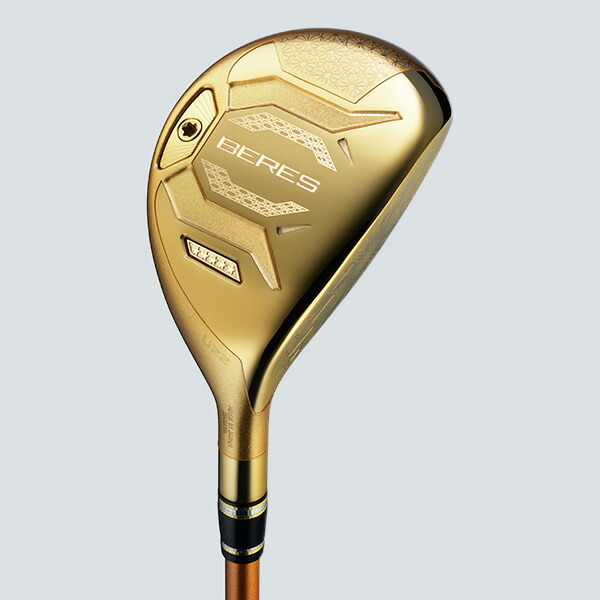 本間ゴルフ BERES(2026年モデル) ユーティリティ 5Sグレード HONMA GOLF UTILITY ベレス