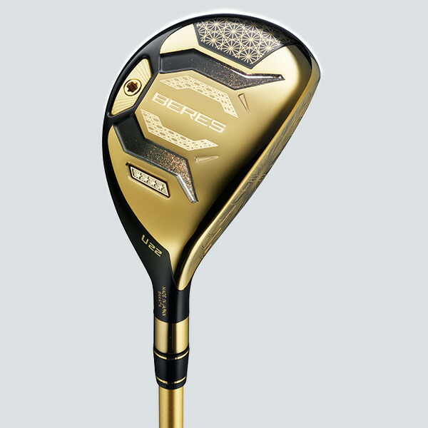 本間ゴルフ BERES(2026年モデル) レディース ユーティリティ 4Sグレード HONMA GOLF LADIES UTILITY ベレス