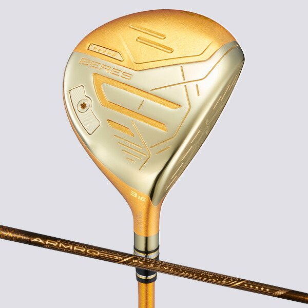 【20％OFF】本間ゴルフ BERES 2024年モデル 5Sグレード ベレス レディース フェアウェイウッド 3W/16° 5W/19° 7W/22° ARMAQ FX アーマックシャフト HONMA GOLF LADIES 237,600円