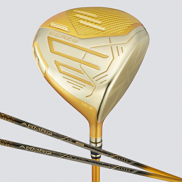 【20％OFF】本間ゴルフ BERES 2024年モデル 5Sグレード ベレス ドライバー 9.5° 10.5° ARMAQ FX アーマックシャフト HONMA GOLF