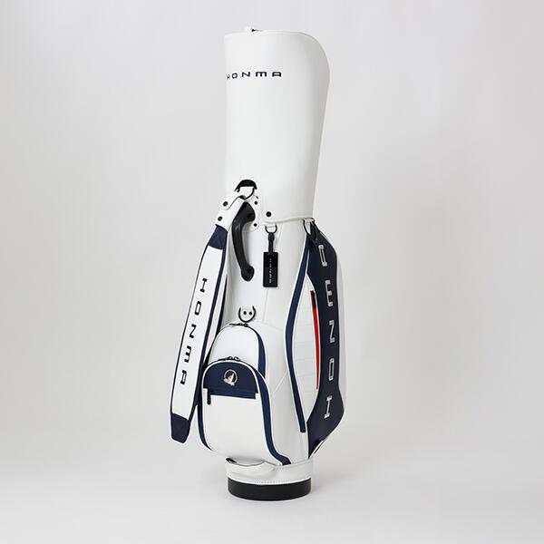 楽天市場】本間ゴルフモグラアクセントキャディバッグCB-1810【HONMA