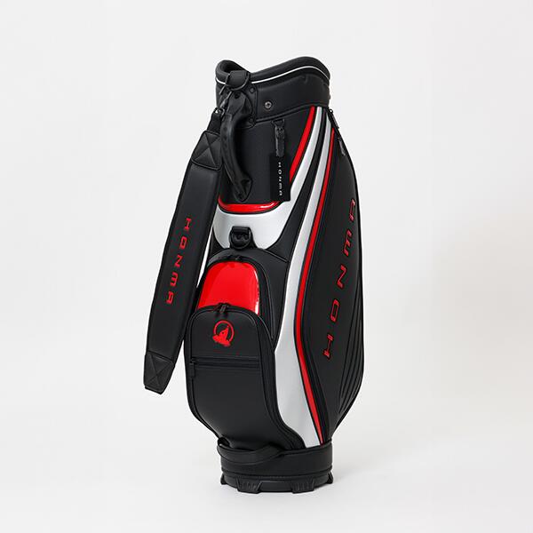 楽天市場】本間ゴルフモグラアクセントキャディバッグCB-1810【HONMA