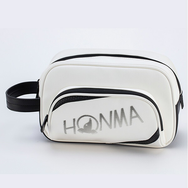 本間ゴルフ HONMAビッグロゴポーチ PB12610 全3色 HONMA GOLF POUCH BAG 26SS|本間ゴルフオフィシャル店