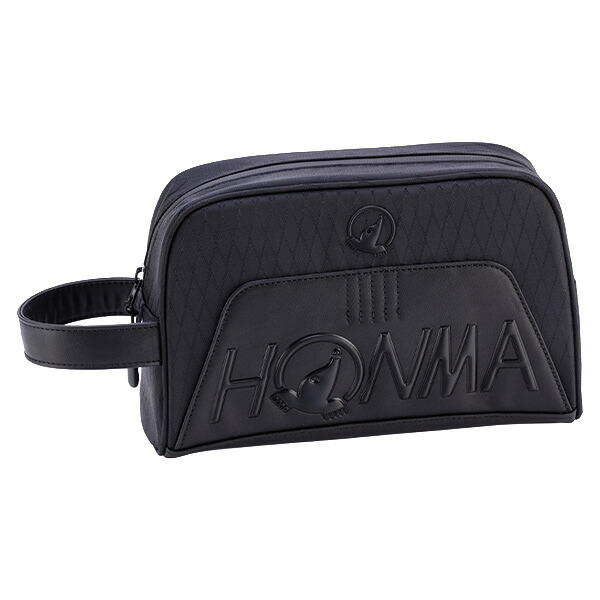 本間ゴルフ ミックスポーチ PB12612 全3色 HONMA GOLF POUCH BAG 26SS|本間ゴルフオフィシャル店