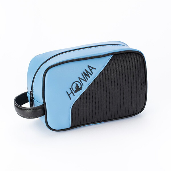 本間ゴルフ ツートンカラーポーチ PB12613 全3色 HONMA GOLF POUCH BAG 26SS|本間ゴルフオフィシャル店