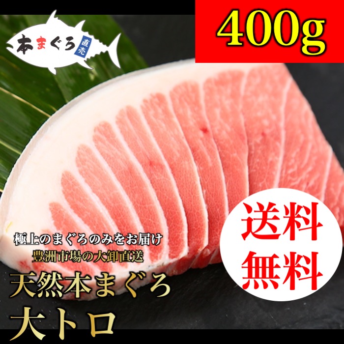 市場 お中元 海鮮丼 鮪 マグロ 切り身 刺身 トロ 400g 天然本まぐろ大トロ柵 天然 まぐろ 天然まぐろ 手巻き寿司 送料無料 刺し身 まぐろ 切り落し