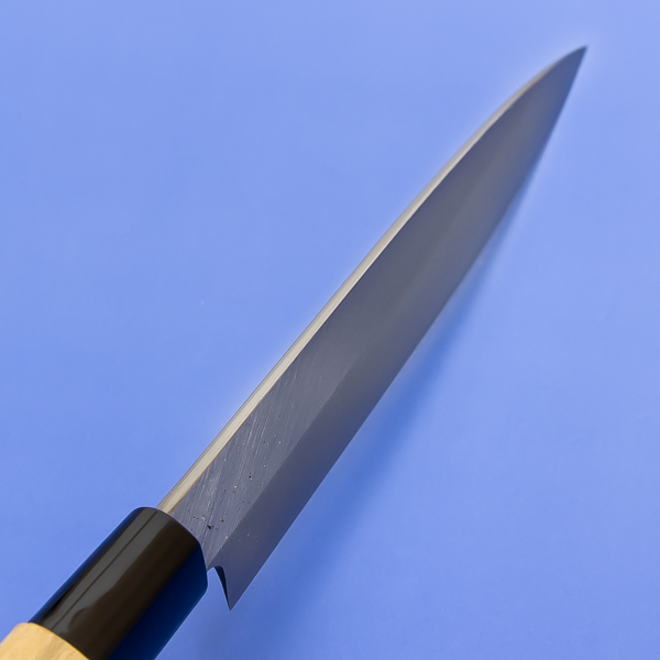 【楽天市場】柳刃包丁 片刃 180mm 青紙2号 桜柄(和包丁 刺身包丁 柳刃包丁)：刃物・道具の専門店 ほんまもん