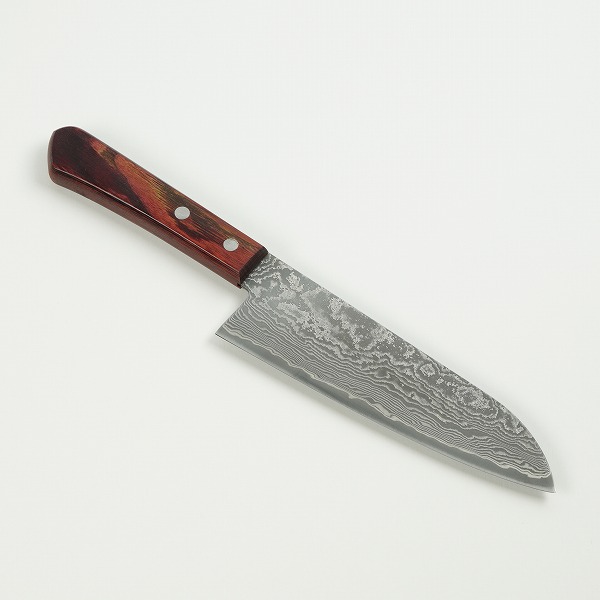 HONMAMON Santoku Hocho (AllPurpose Kitchen Knife) 170mm with