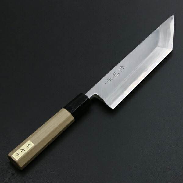 楽天市場】杉光 和庖丁(霞研) 杉光江戸さき庖丁_刃渡18cm 和包丁 江戸