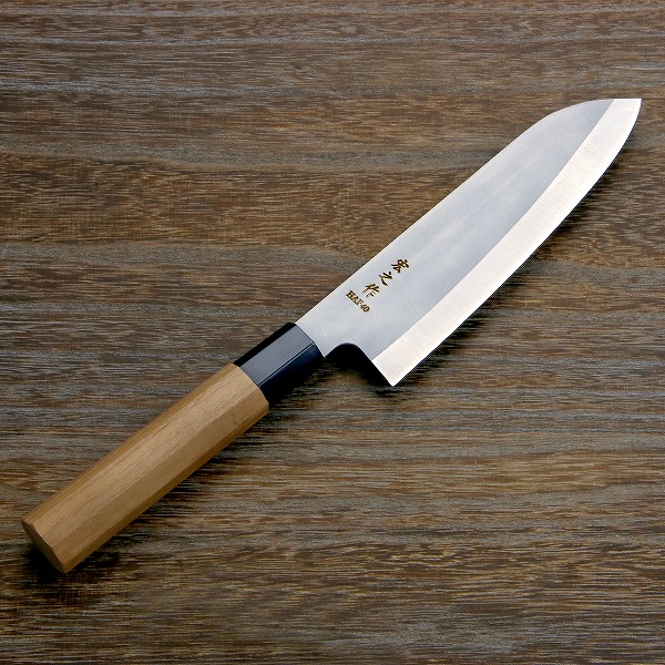 楽天市場】宏之作 和牛刀 両刃 210mm 粉末ハイス HAP40鋼 割込み