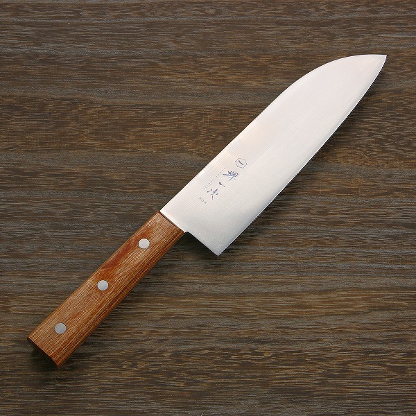 三徳包丁 ハイス鋼14cm 宏之作 三徳包丁 両刃 170mm 粉末ハイスHAP40鋼 割込み