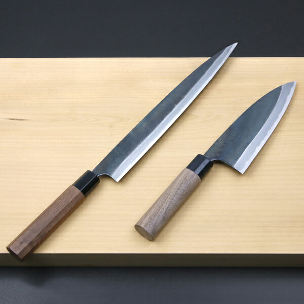 楽天市場】伝統の打刃物 お墨付き吉兼作本造り兼久出刃庖丁165mm