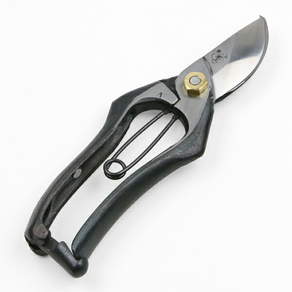 楽天市場】【メール便】 野村屋製鋏所 村久 芽切鋏 180mm 片刃 皮止