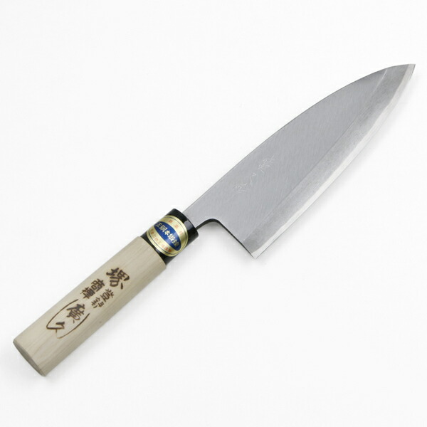楽天市場】守勝 出刃 150mm Y-150 #230219 片刃 堺打刃物 包丁 堺包丁