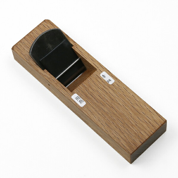 楽天市場】義峰 五徳鉋 大 68mm 青紙1号 極軟鉄 白樫8寸5分台 : 刃物