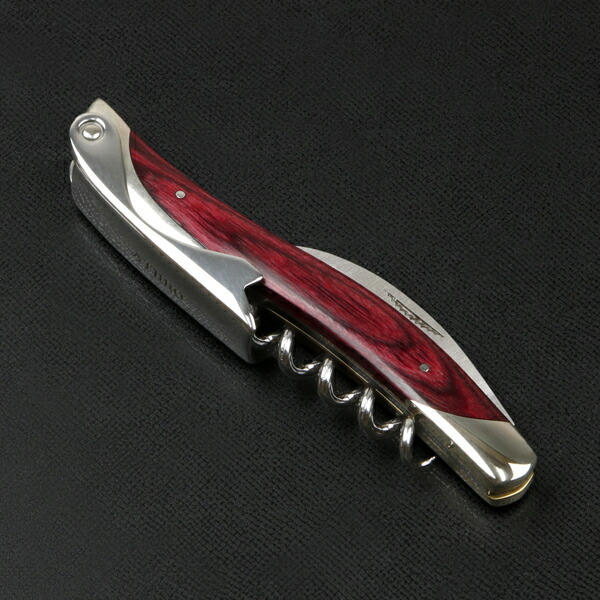 楽天市場】ATHRO アスロ ソムリエナイフ 紫タガヤサン ステンレス