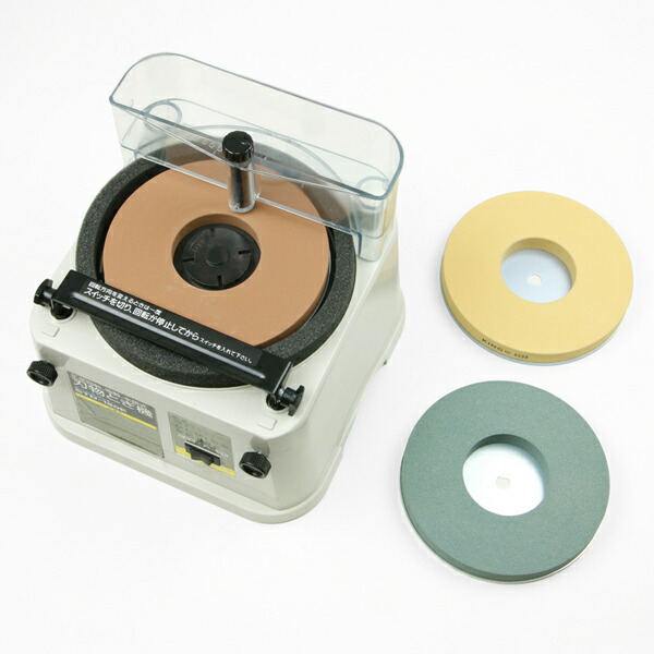 新興 ホームスカッター STD-180E キング#150 #1000 #6000 丸砥石付き(研磨機 電動工具 グラインダー)|刃物・道具の専門店 ほんまもん
