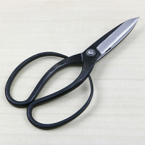 楽天市場】佐保 佐助型 大久保鋏 3寸5分刃 青紙鋼 カシメ止め 総手造り