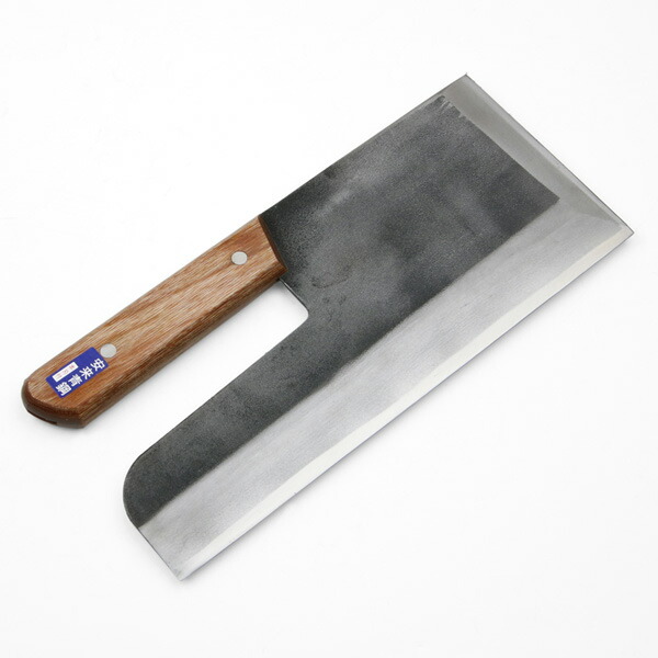 楽天市場】安来白紙鋼鍛造 黒打ち そば切り包丁 300mm (手造り 麺切り