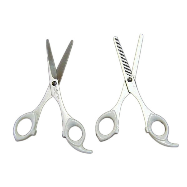 Honmamon Haircut Thinning Scissors Set Hair Kiss Made From