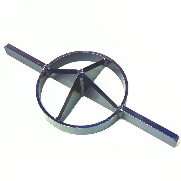 鉄 ・ 鋼製 竹割り 大型175mm 4つ割 山林道具 竹割 4 菊割｜刃物・道具の専門店　ほんまもん